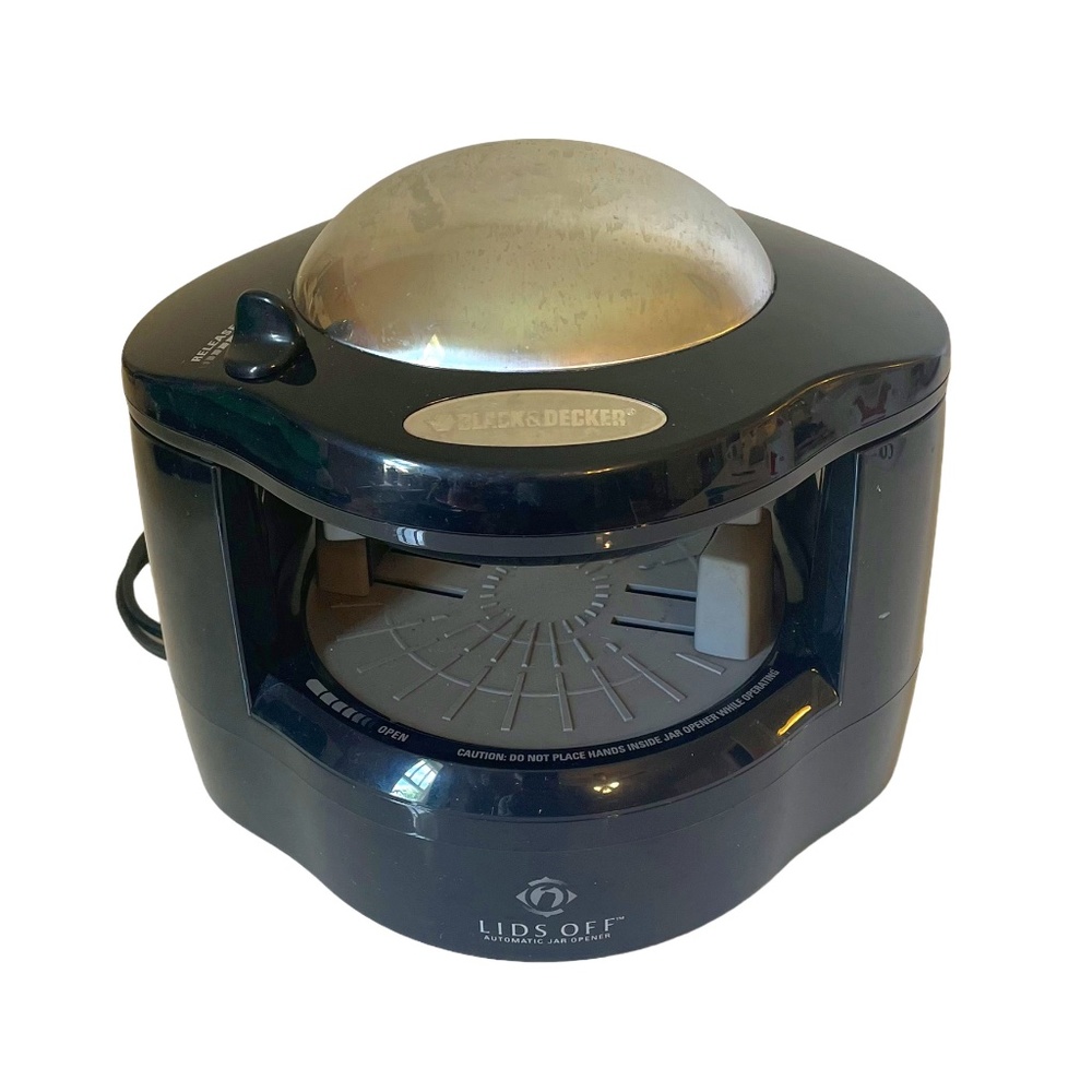 Black & Decker‎ Lids Off Deluxe Jar Opener Model JW275